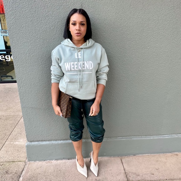 Faux leather pants - Picture 2 of 3